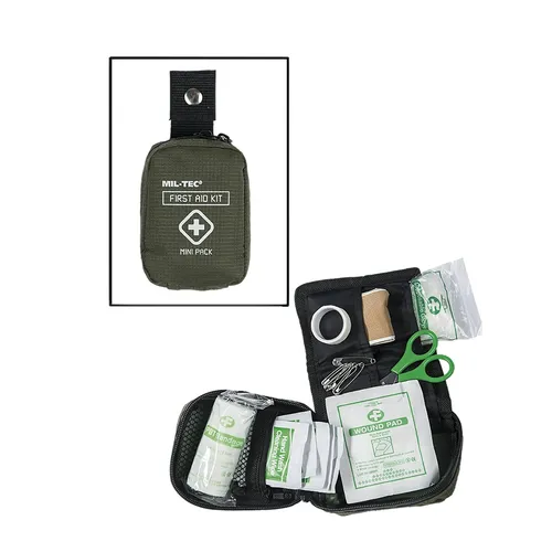 Mil-Tec Erste-Hilfe-Kit Mini