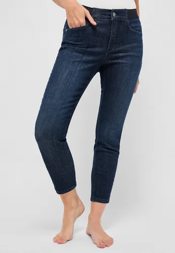 ANGELS 7/8-Jeans ORNELLA SPORTY mit Stretchbund blau 48 - Modische 7/8-Jeans in Slim Fit mit weichem Stretchbund für optimalen Tragekomfort, ideal für lässige Outfits und jeden Anlass.
