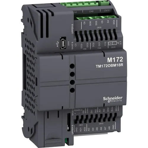 Schneider Electric TM172OBM18R Erweiterungsmodul - SPS-Schulungssysteme, optimiert für HLK-Maschinen und Pumpenautomatisierung, bietet vielseitige Anwendungsmöglichkeiten für jede Größe von Projekten.