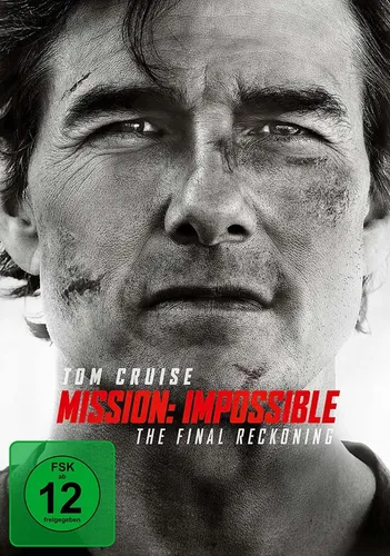 Mission: Impossible - The Final Reckoning [DVD] - Actionthriller mit packender Story, freigegeben ab 12 Jahren – ein Muss für jeden Fan der Reihe!