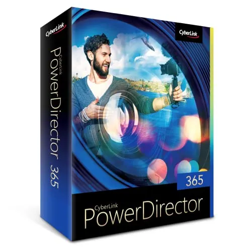 CyberLink PowerDirector 365 - Professionelles Videobearbeitungsprogramm - Bildung & Nachschlagewerke: Mit über 100 Hintergrundmusik-Tracks und 300 Soundeffekten monatlich, perfekt für kreative Filmproduktion und Social Media Inhalte.