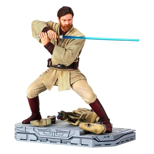 Diamond: Star Wars - Milestones Revenge Of The Sith - Obi Wan Statue - (1/6)