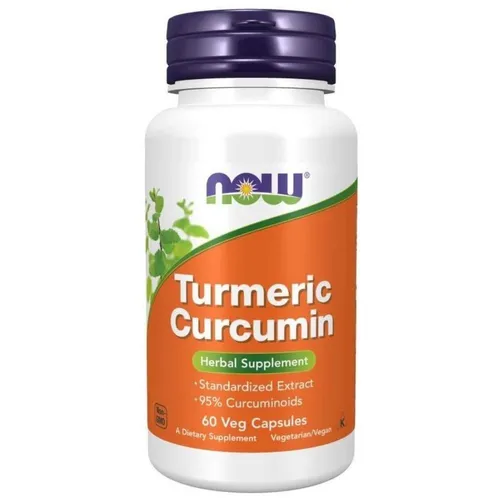 Kurkuma Curcumin (60 Kapseln) - Hochwertiger Extrakt - Nahrungsergänzungsmittel mit 665 mg Kurkuma, standardisiert auf 95% Curcuminoide. Fördert die Gesundheit und unterstützt das Wohlbefinden, ideal für Ayurveda-Fans.