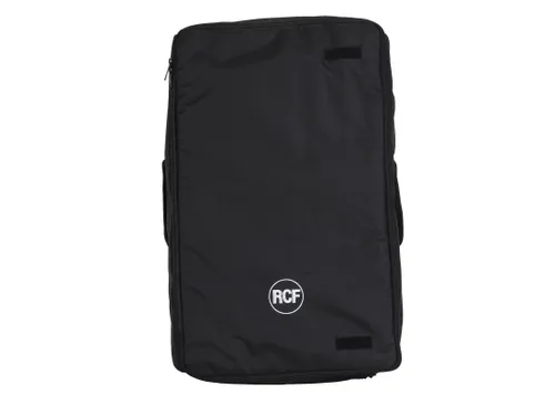 RCF Cover Art 712 722 412 422 - Hochwertige Transporttasche - Schutz für RCF ART 712/722 Lautsprecher, aus widerstandsfähigem Nylon mit praktischen Reißverschlüssen für einfache Nutzung ohne Abnahme des Covers.