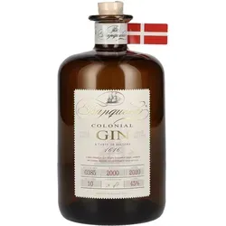 Tranquebar Colonial Gin 0,7l - Premium Genuss - Erleben Sie den Tranquebar Colonial Gin in der 0,7-Liter-Flasche: Eine exquisite Fusion europäischer Botanicals und exotischer Gewürze, ideal für Cocktails oder puren Genuss.