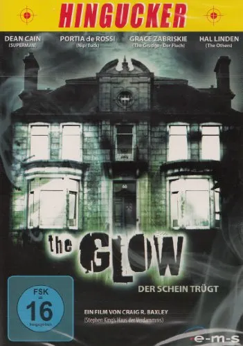 The GLOW - DER SCHEIN TRÜGT DVD Neu Mysterythriller