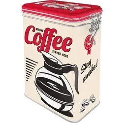 Nostalgic-Art - Aromadose - USA - Strong Coffee Served Here