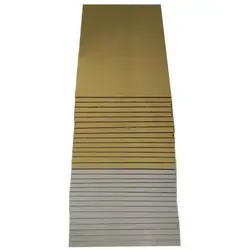 KITCHENDREAM Tortenplatte CakeBoard Set eckig gold und silber 15-tlg - Eckige Kuchenplatte aus stabiler Pappe, ideal für festliche Anlässe. Maße: 35 cm x 25 cm, perfekt für stilvolle Präsentationen.