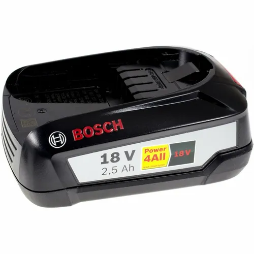 Bosch PST 18 LI Powerakku 2500mAh - Original Powerakku für Bosch Akku-Stichsäge PST 18 LI, 2500mAh, ideal für effizientes Arbeiten. Kompatibel nur mit Ladegerät AL 1830 CV.