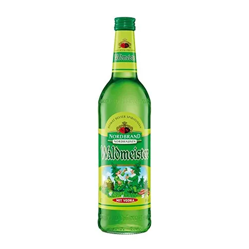 Nordbrand Nordhausen Waldmeister mit Vodka 18% Vol. 0,70 Liter (1)