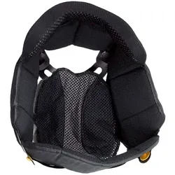 ARAI Innenfutter TOUR-X5 II - schwarz 12 mm - Hochwertiges Innenfutter für ARAI Motorradhelme, sorgt für optimalen Tragekomfort und einfache Reinigung. Ideal für die Erneuerung Ihres Helms.