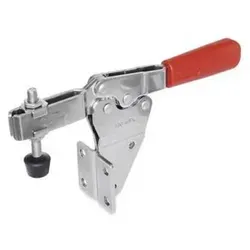 EDELSTAHL-HORIZONTAL-SPANNER MIT ANDRÜCKSCHRAUBE