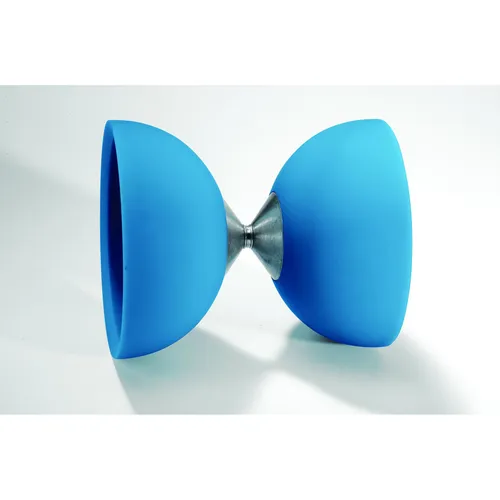 Eureka Gummi-Diabolo-hellblau (JADIAB105_GTurquoise)
