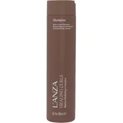 Lanza Healing Curls Shampoo 300ml - Lanza Healing Curls Shampoo – Ideal für gepflegte, definierte Locken. Es reinigt sanft, spendet Feuchtigkeit und ist sulfatfrei. Perfekt für eine leichte, geschmeidige Haarstruktur ohne Frizz.