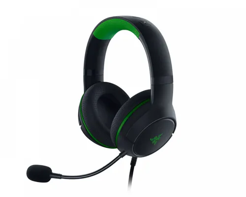 Razer Kaira X Gaming-Headset für Xbox Series X/S - Schwarz - Gaming-Headset mit plattformübergreifender Kompatibilität und fortschrittlichen Treibern für exzellenten Klang. Ideal für lange Sessions dank komfortabler Flowknit Memory Foam-Ohrpolster.