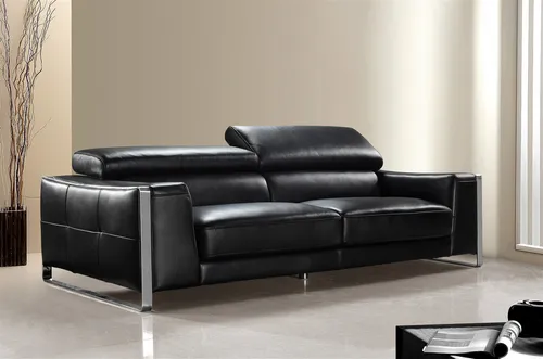 Luxus XL 3er Couch Andrea - Elegantes Ledersofa - Sofas & Sessel - 3-Sitzer mit hochwertigem Lederbezug, ideal für stilvolle Wohnzimmer und maximalen Komfort.