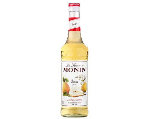 MONIN Getränke-Sirup, Monin Birne Sirup natürliches Aroma 700ml