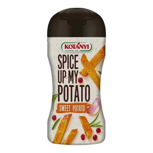 Kotanyi Spice up my Potato Sweet Potato Gewürzsalz Streudose 80g