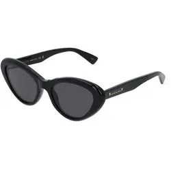 Gucci GG1170S Damen-Sonnenbrille Vollrand Butterfly Kunststoff-Gestell, schwarz