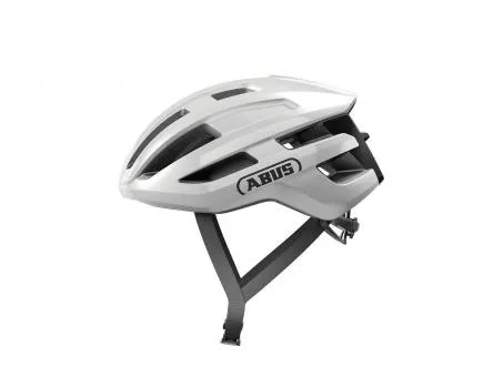 ABUS Rennradhelm PowerDome - Leichter Fahrradhelm mit Belüftungssystem - Fahrradhelme für Damen und Herren mit aerodynamischem Profil und individuell anpassbarem Zoom Ace Justier-System für höchsten Tragekomfort.
