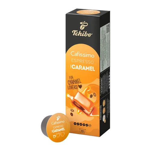 Tchibo Cafissimo Flavoured Edition Espresso Caramel, 10 Kapseln