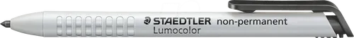 STAEDTLER 768N-9 - Trockenmarker non-permanent omnichrom schwarz 3 mm