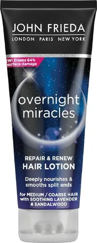 OVERNIGHT MIRACLES Maske 100 ml - OVERNIGHT MIRACLES Maske 100 ml für intensive Pflege über Nacht. Ideal zur Unterstützung der Haarstruktur und sorgt für glänzendes, geschmeidiges Haar.