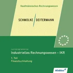 Industrielles Rechnungswesen - IKR Lernprogramm, 1. Teil: Finanzbuchhaltung - Schulbücher & Lernhilfen - Interaktives Lernprogramm auf CD-ROM für effektives Lernen der Finanzbuchhaltung.