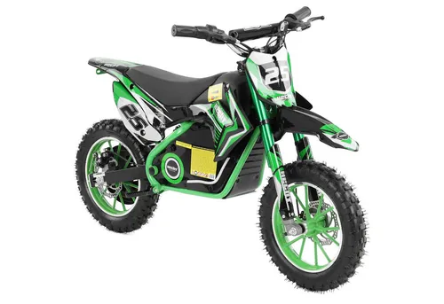 Hecht Elektro-Kindermotorrad Pocketbike 500W - Elektro-Motorrad mit 500W Motor, drei Geschwindigkeitsstufen bis 25 km/h und zuverlässigen Scheibenbremsen – perfekt für junge Rennfahrer und maximale Sicherheit auf Privatstrecken.