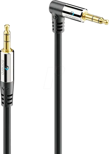 SON S-AC510-010 - sonero 3,5 mm Audio Kabel 1x 90° 1,0 m