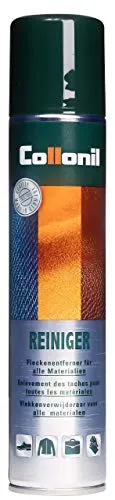 Collonil Spezial-Reiniger für fett- und ölhaltige Flecken 200ml - Effektiver Spezial-Reiniger zur mühelosen Entfernung von fett- und ölhaltigen Flecken. Ideal für alle Materialien geeignet und sorgt für eine gründliche Pflege. Hergestellt in Deutschland.