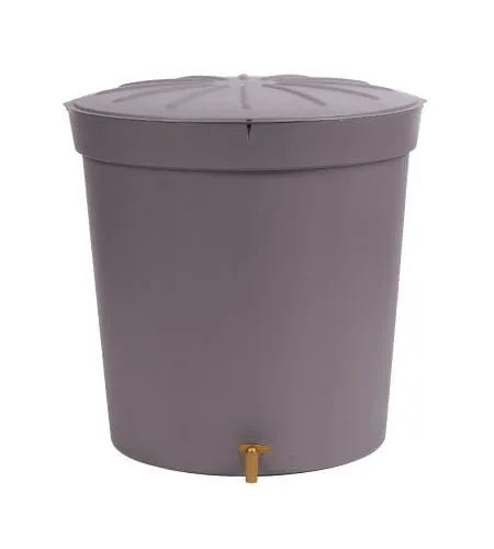 Garantia Regentonne Lanzarote 300 l - Effiziente Regentonne mit 300 l Fassungsvermögen, ideal zur nachhaltigen Wassernutzung im Garten und zur Reduzierung der Wasserrechnung.