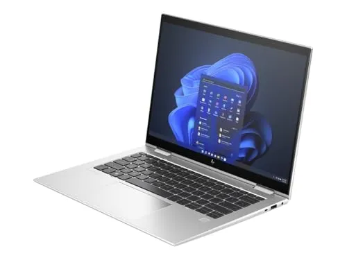 HP Elite x360 1040 G10 - 2-in-1 Notebook-PC mit Intel Core i7, 16 GB RAM, 512 GB SSD, inkl. 80 € Prämie für Ihr altes Gerät und Gutschein, ideal für Berufstätige und Geschäftsreisende