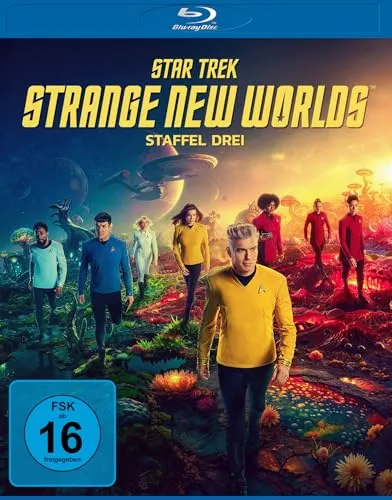 Star Trek: Strange New Worlds - Staffel 3 [Blu-ray]
