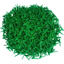 LEGO® Blumenunterteil Pflanze Blume Blütenstiel mit Noppe mit 3 Stielen Grün - 3741 NEU! Menge 250x - Grün