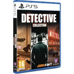 Detective Collection - PS5 [EU Version] - PS5-Spiele mit spannenden Kriminalfällen und fesselnden Rätseln, die Ihre Fähigkeiten als Detektiv auf die Probe stellen.