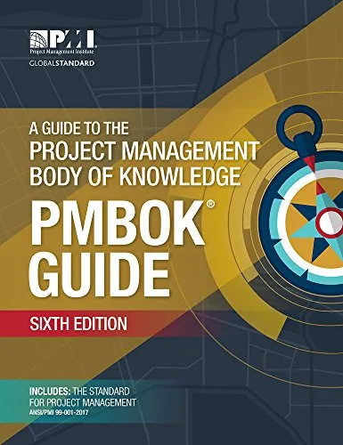 PMBOK Guide: Project Management Body of Knowledge Taschenbuch - Fachbuch für Projektmanagement, umfassende Methoden und Standards für erfolgreiche Projekte, ideal für Studierende und Praktiker.