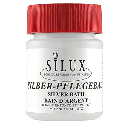 Silber Tauchbad Aufheller Anlaufschutz 200 ml Silberbad Silberreiniger Schmuck
