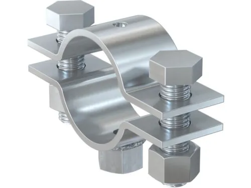 Fischer Festpunktschelle FFPC 61 567726 - 2 Stück - Dübel für sichere Befestigungen, robust und ideal für verschiedene Anwendungen in Bauprojekten.