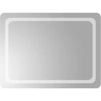 vidaXL LED Badspiegel mit USB-Schnittstelle 60x80cm - Badezimmer Wandspiegel mit IP65-Schutz, wasserdicht und ideal für jedes Bad. Praktische USB-Schnittstelle für einfache Bedienung und flexible Montage.