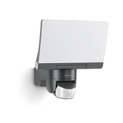 Steinel LED-Strahler XLED Home 2 S - Flutlicht mit Bewegungsmelder, schwenkbar bis 180°, 1550 lm bei nur 13,7 W für Einfahrt und Garten