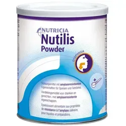 Nutricia Nutilis Powder - Instant-Dickungspulver 300g - Nahrungsergänzungsmittel für Schluckstörungen, gluten- und laktosefrei, ideal zum Andicken von Speisen und Getränken.