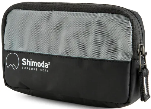 SHIMODA Accessory Pouch schwarz - Praktische SHIMODA Accessory Pouch in Schwarz, ideal für die sichere Aufbewahrung von Kamera-Zubehör. Kompakt und stilvoll, perfekt für unterwegs.