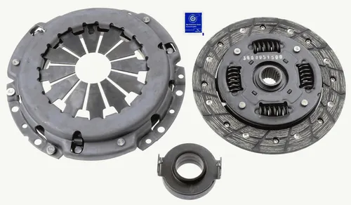 Sachs Kupplungssatz 3000 951 506 - Autoteile, hochbelastbarer Kupplungssatz für zuverlässige Leistung und optimale Kraftübertragung im Fahrzeug