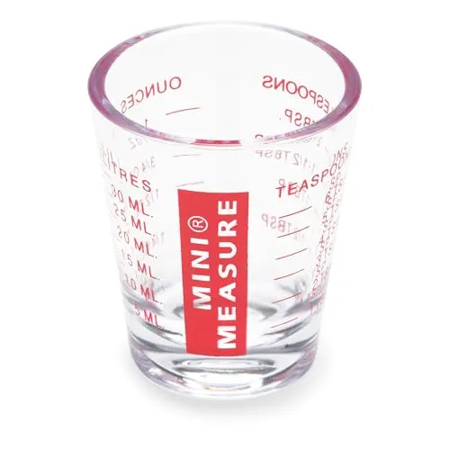 Patisse Mini-Messbecher, Klar