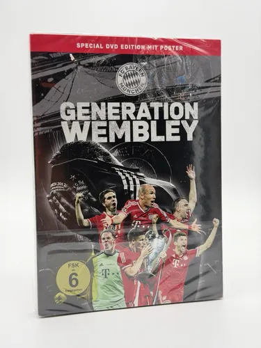 FC Bayern Generation Wembley  Die Serie | Special Edition mit Poster Neu OVP