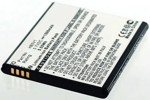 Akku für Huawei Ascend Y300-0100 – Hochwertiger Ersatz - Hochwertiger kompatibler Akku für Huawei Ascend Y300-0100. Ideal als Austausch- oder Ersatzakku für unterwegs. Sicheres Laden und lange Lebensdauer dank geprüfter Qualität.