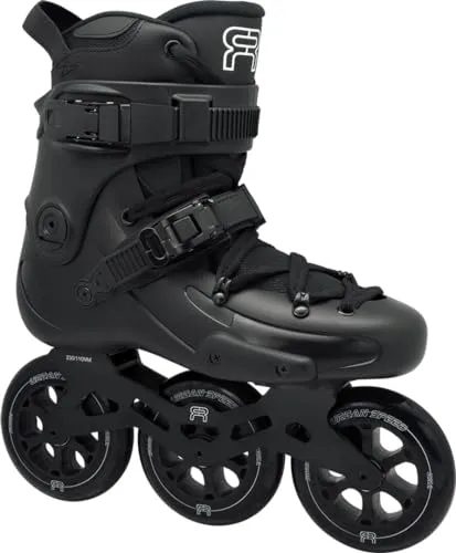 FR SKATES FR1 310 Inline Skate 2026 black - 42 - FR1 310 Inline Skate 2026 black - 42: Perfekter Freerideskate mit idealer Passform und herausnehmbarem Innenschuh. Genießen Sie den Fahrkomfort mit 3x110mm Rollen und einer stabilen Aluminium-Schiene. Ihr idealer Begleiter für spaßige Fahrten!