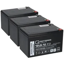 Ersatz Batterie Akku-Pack für E-Scooter SXT 500 EEC E-Roller QB - Kompatibles Akku-Pack für E-Scooter SXT 500 EEC. Ideal zum Austausch defekter Batterien, um die Nutzung vorhandener Zubehörteile zu gewährleisten. Perfekt für E-Scooter, Fahrräder und mehr. Technische Daten: 12V, 12Ah.