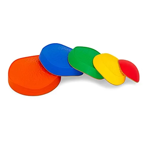 AFH Webshop River Stone -Set- Balanciersteine Flusssteine Balance Steine oder Sitzhocker